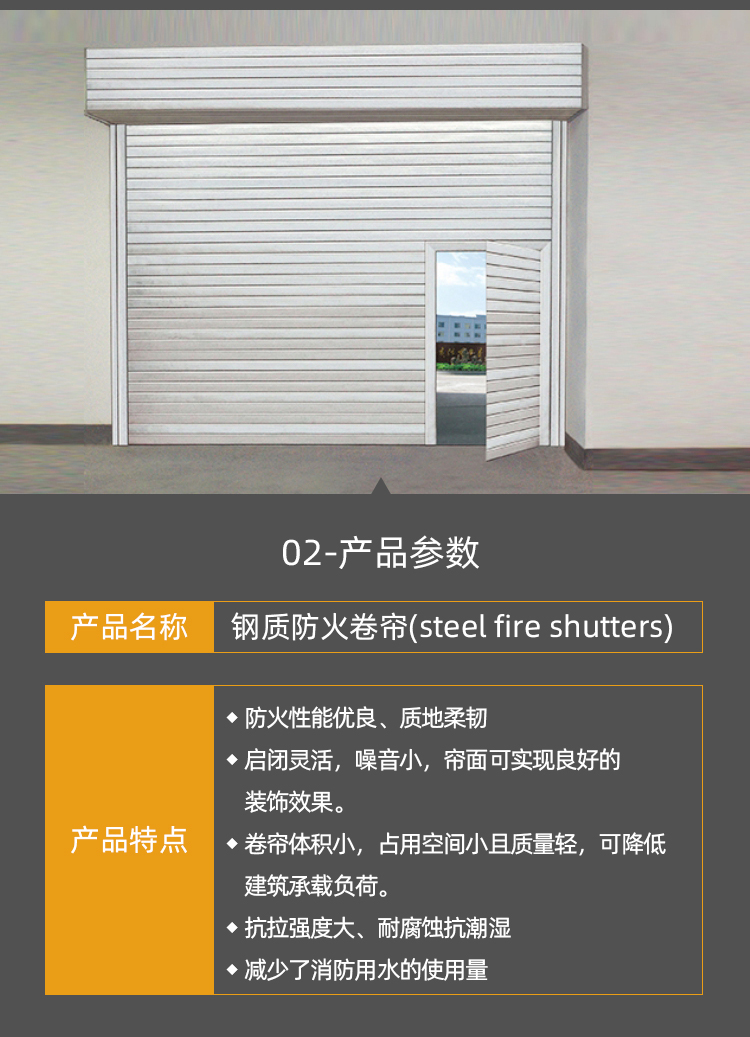 产品参数